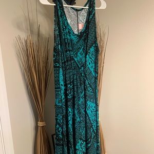 Long Bohemian Dress